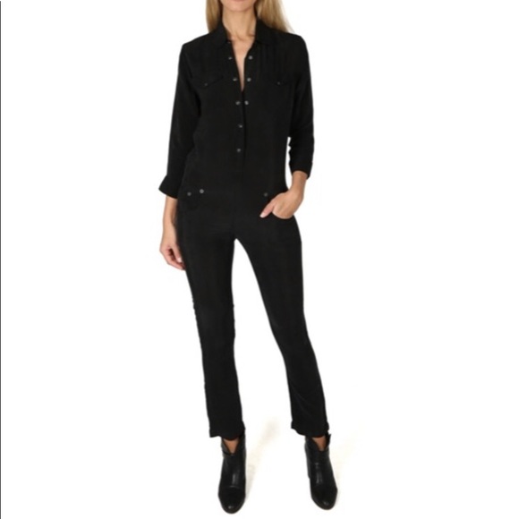 R13 Other - R13 Black Cowboy Jumpsuit (XS)